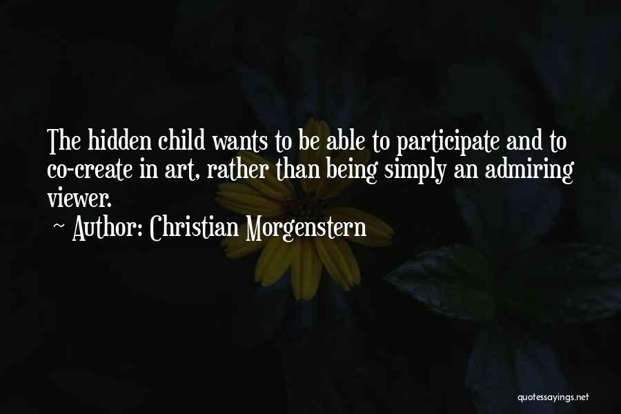 Christian Morgenstern Quotes 786861