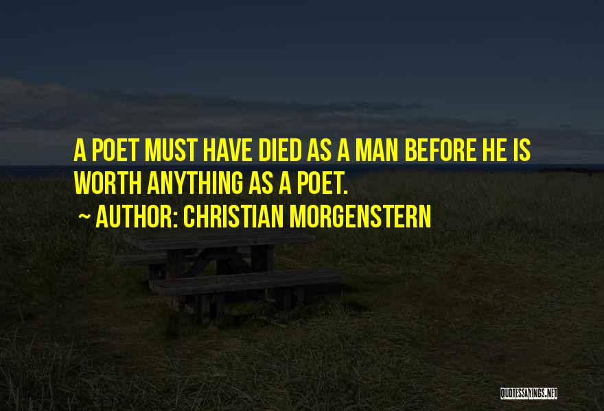 Christian Morgenstern Quotes 955352