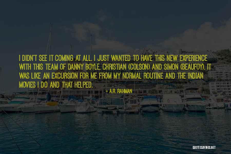 Christian Movies Quotes By A.R. Rahman Christian Movies Quotes By A.R. Rahman