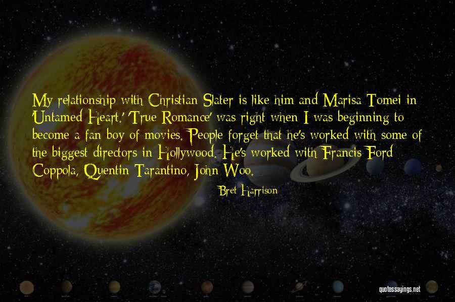 Christian Movies Quotes By Bret Harrison Christian Movies Quotes By Bret Harrison
