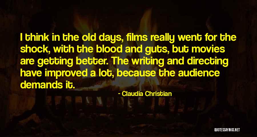 Christian Movies Quotes By Claudia Christian Christian Movies Quotes By Claudia Christian
