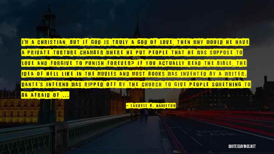 Christian Movies Quotes By Laurell K. Hamilton Christian Movies Quotes By Laurell K. Hamilton