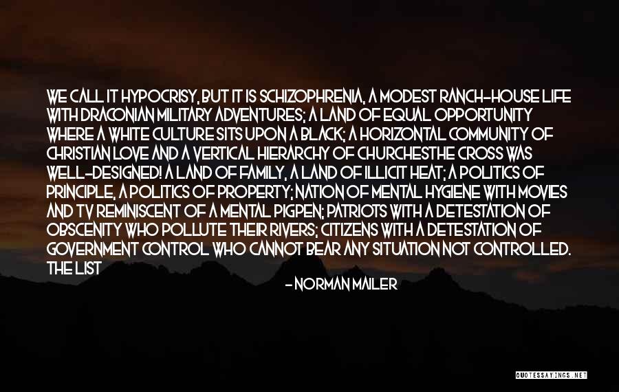 Christian Movies Quotes By Norman Mailer Christian Movies Quotes By Norman Mailer