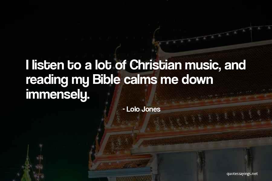Christian Music Quotes By Lolo Jones Christian Music Quotes By Lolo Jones