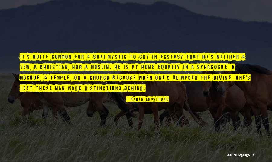 Christian Mystic Quotes By Karen Armstrong Christian Mystic Quotes By Karen Armstrong