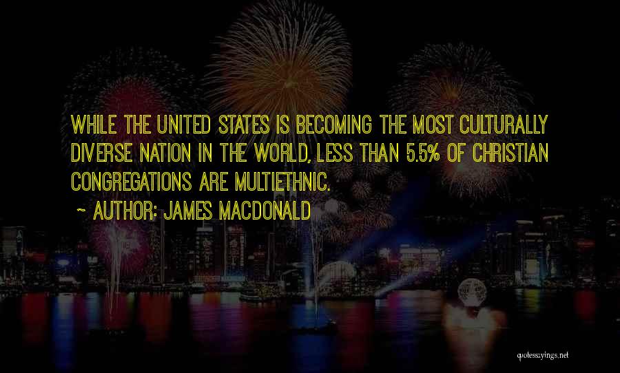 Christian Nation Quotes By James MacDonald