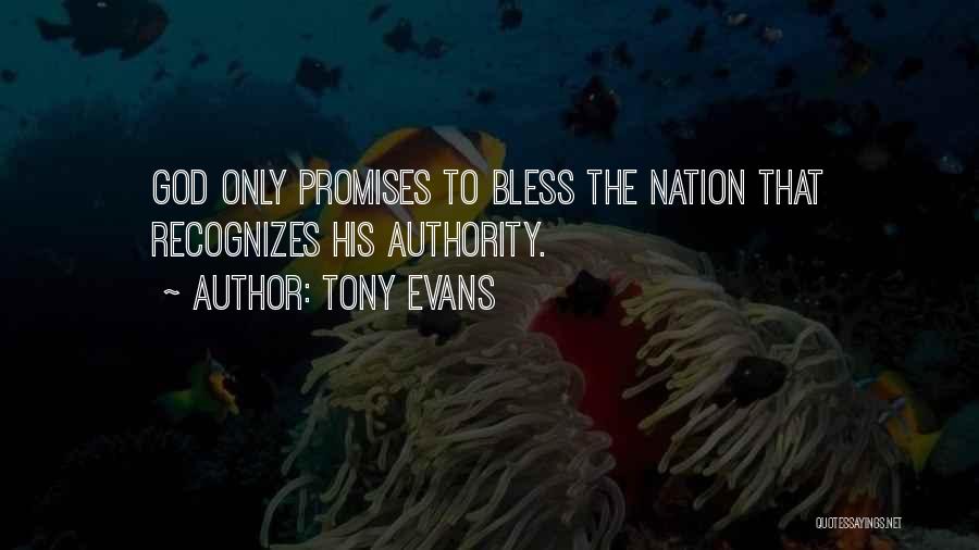 Christian Nation Quotes By Tony Evans