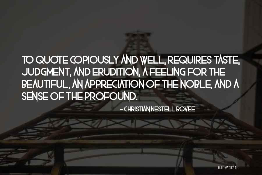 Christian Nestell Bovee Quotes 1378573