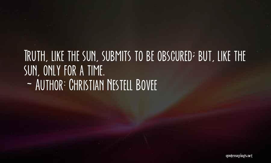Christian Nestell Bovee Quotes 1474303