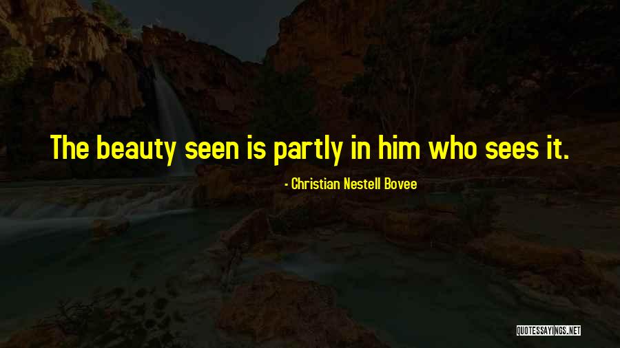 Christian Nestell Bovee Quotes 1483524