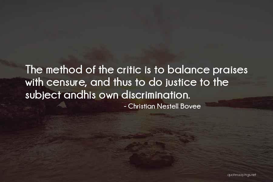 Christian Nestell Bovee Quotes 1545311