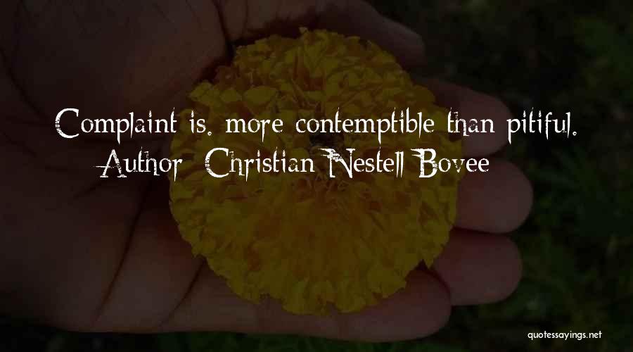 Christian Nestell Bovee Quotes 1587387