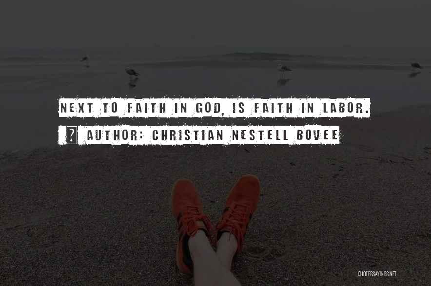 Christian Nestell Bovee Quotes 1620439