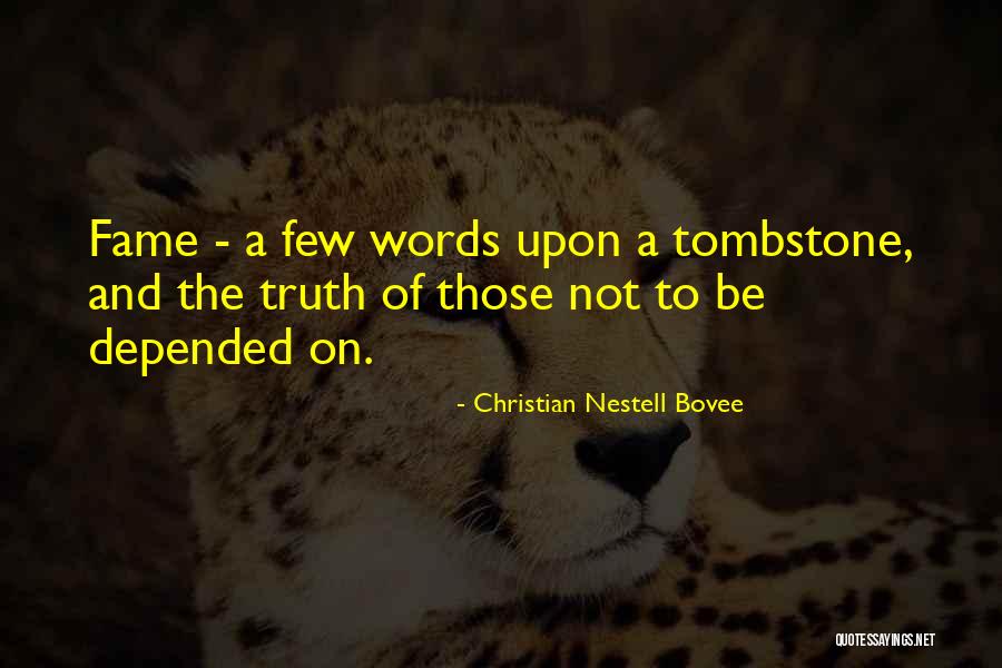 Christian Nestell Bovee Quotes 1925406