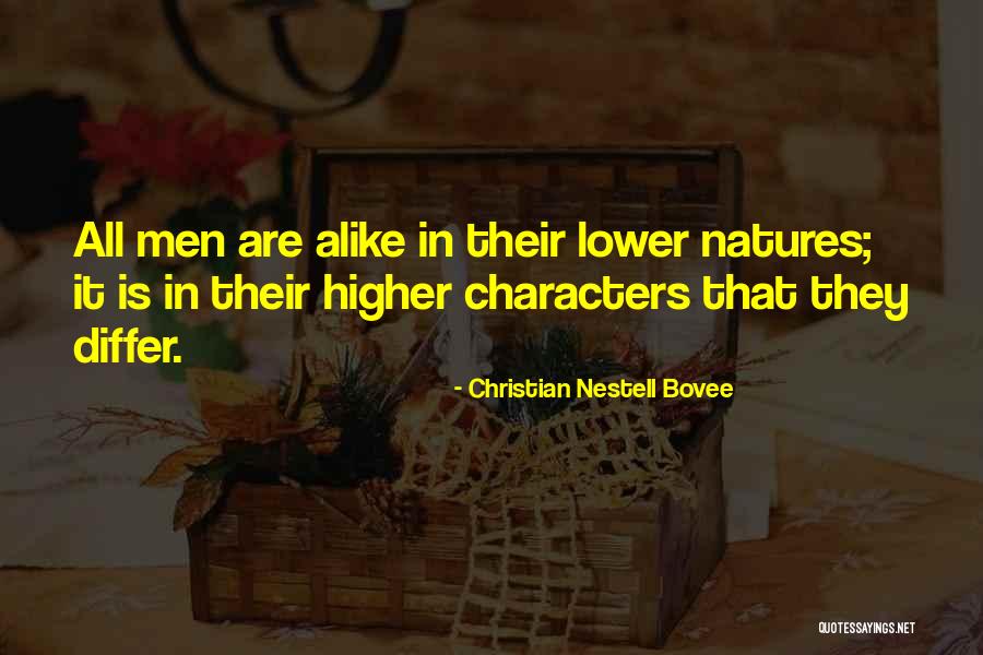 Christian Nestell Bovee Quotes 1949206