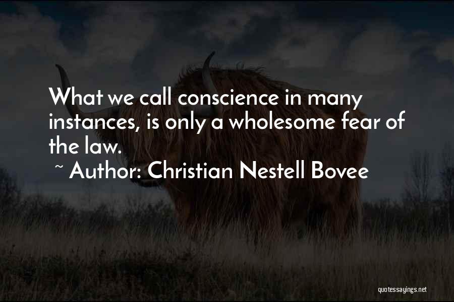 Christian Nestell Bovee Quotes 2051741