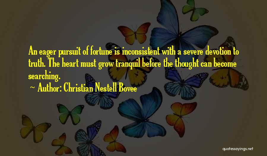 Christian Nestell Bovee Quotes 2091888