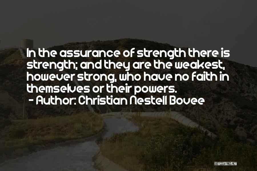 Christian Nestell Bovee Quotes 233639