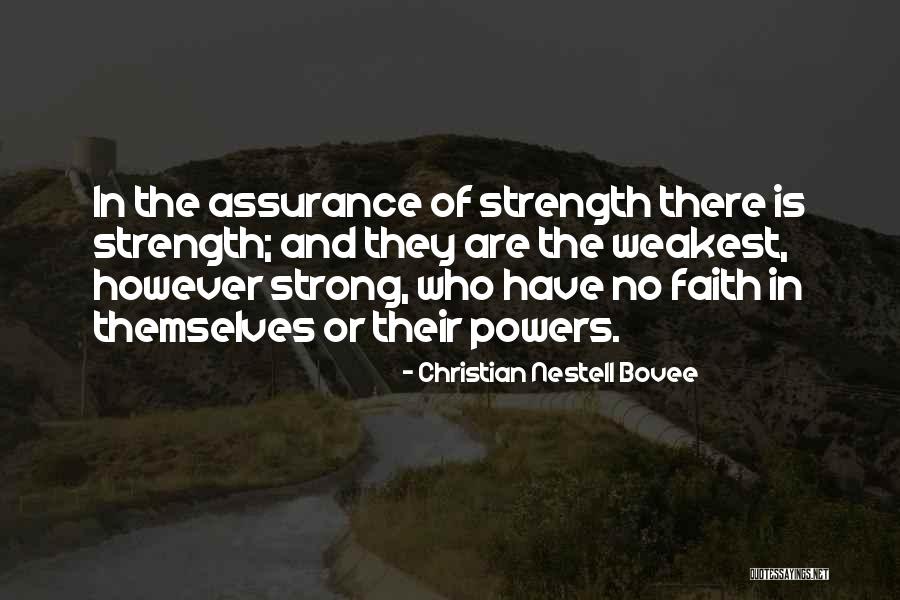 Christian Nestell Bovee Quotes 233639