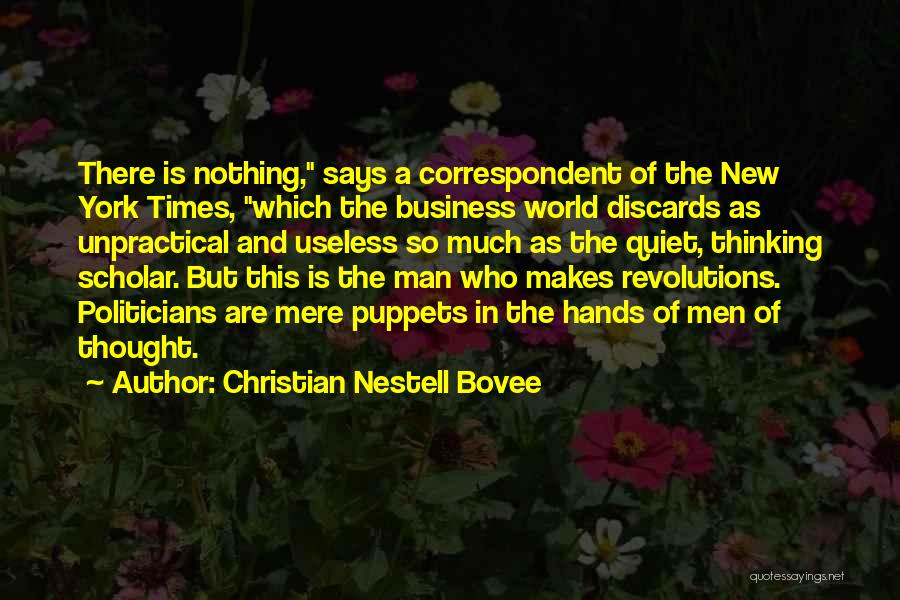 Christian Nestell Bovee Quotes 266260