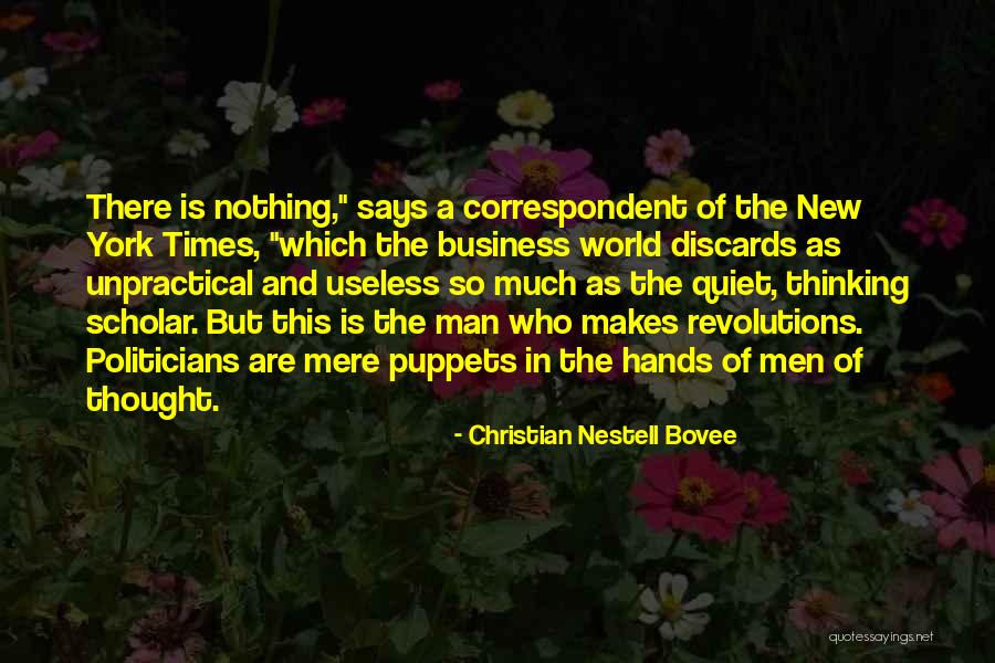 Christian Nestell Bovee Quotes 266260