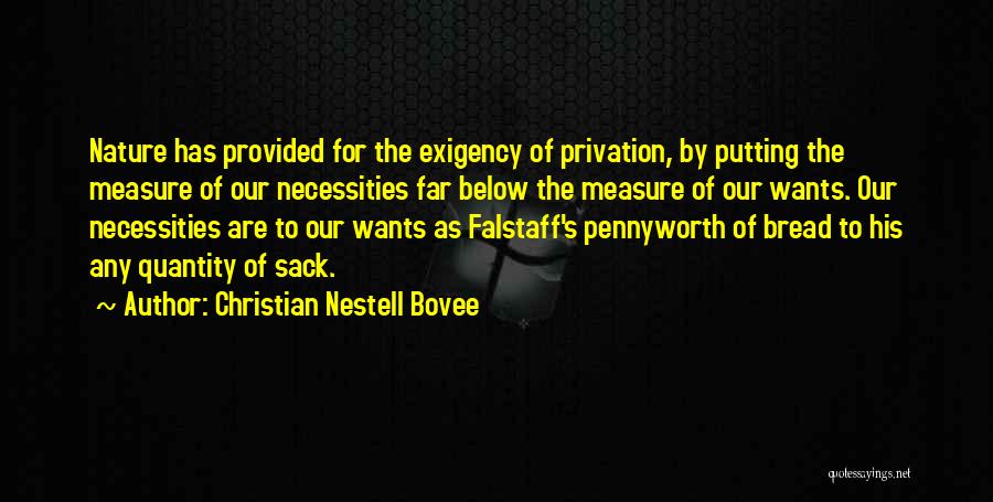 Christian Nestell Bovee Quotes 307862