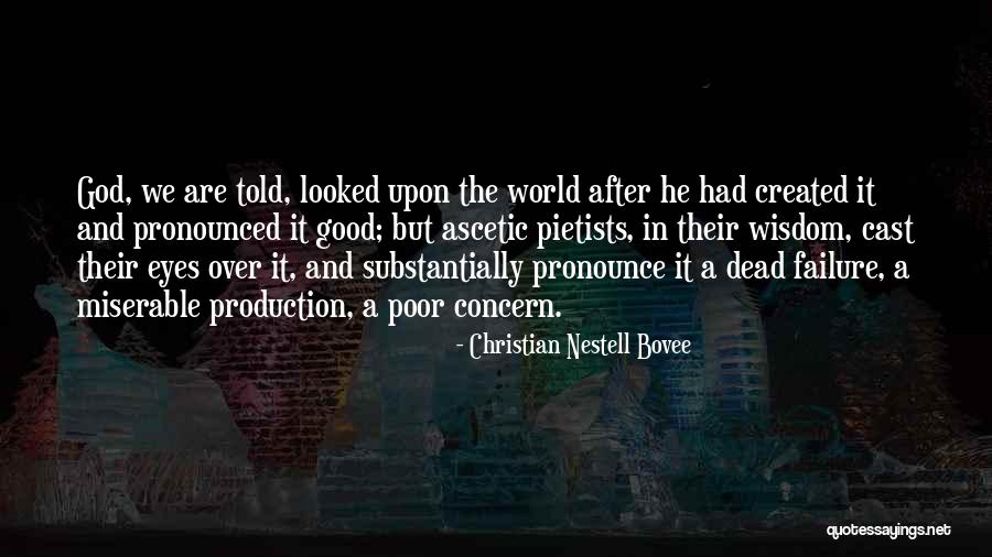 Christian Nestell Bovee Quotes 397291