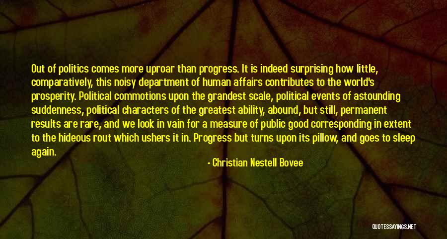 Christian Nestell Bovee Quotes 471672