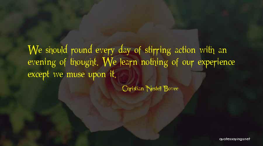 Christian Nestell Bovee Quotes 674548