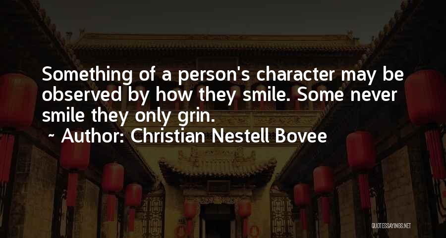Christian Nestell Bovee Quotes 682509