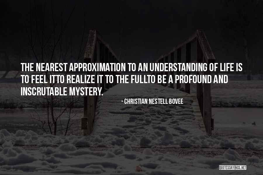 Christian Nestell Bovee Quotes 808635