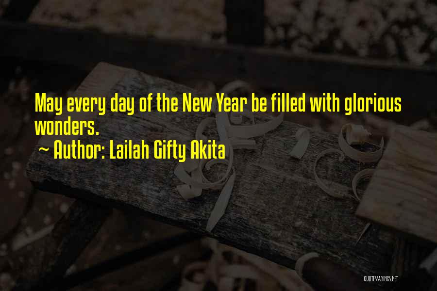 Christian New Year Resolutions Quotes By Lailah Gifty Akita