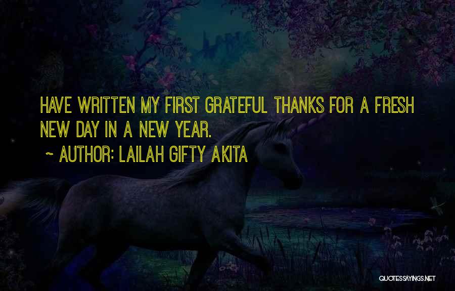 Christian New Year Resolutions Quotes By Lailah Gifty Akita