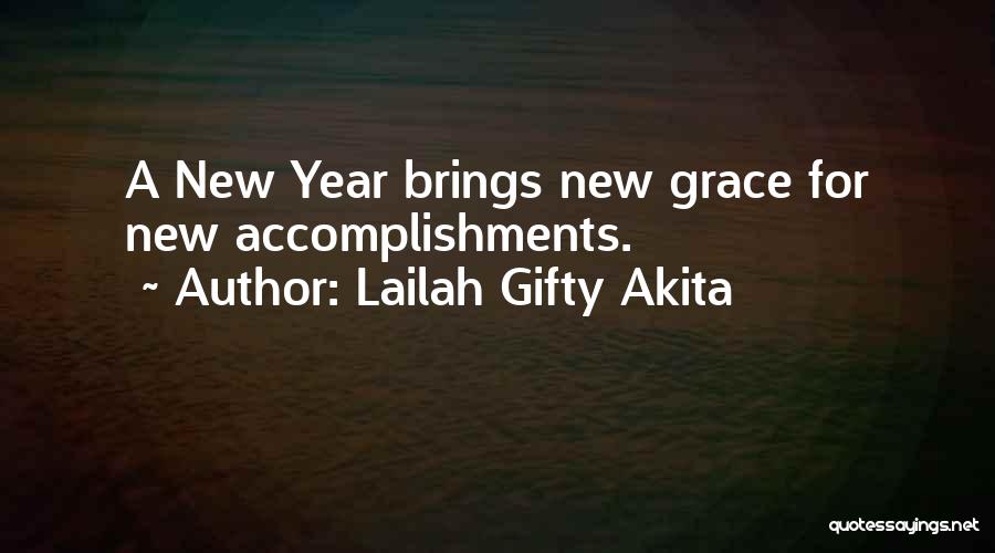 Christian New Year Resolutions Quotes By Lailah Gifty Akita