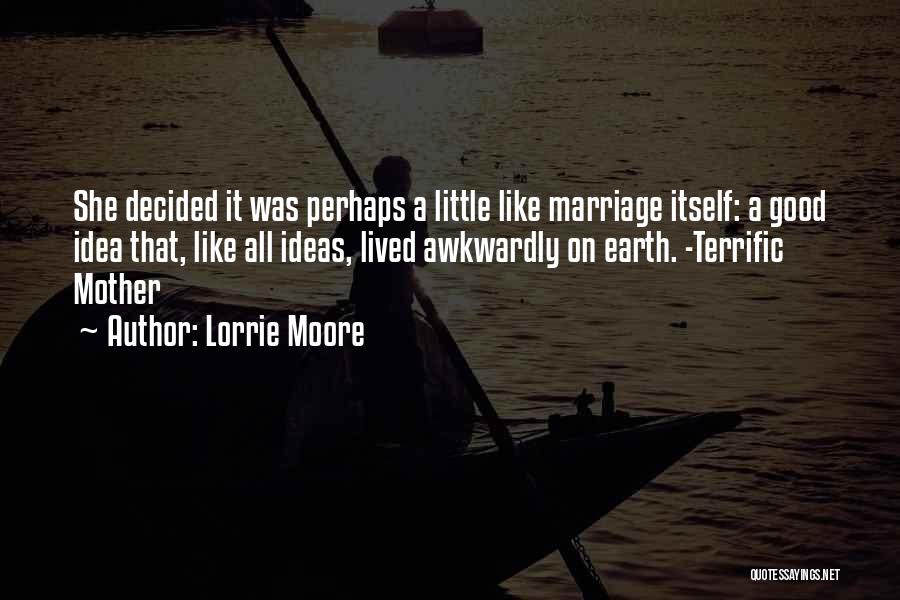 Christian Newlywed Quotes By Lorrie Moore