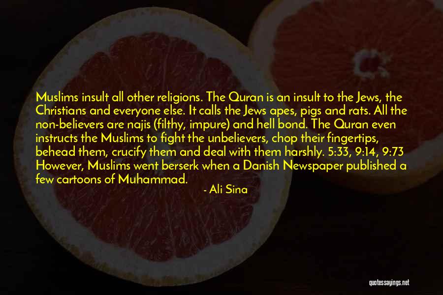 Christian Non Believers Quotes By Ali Sina Christian Non Believers Quotes By Ali Sina