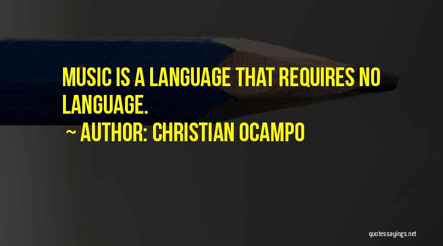 Christian Ocampo Quotes 1229205