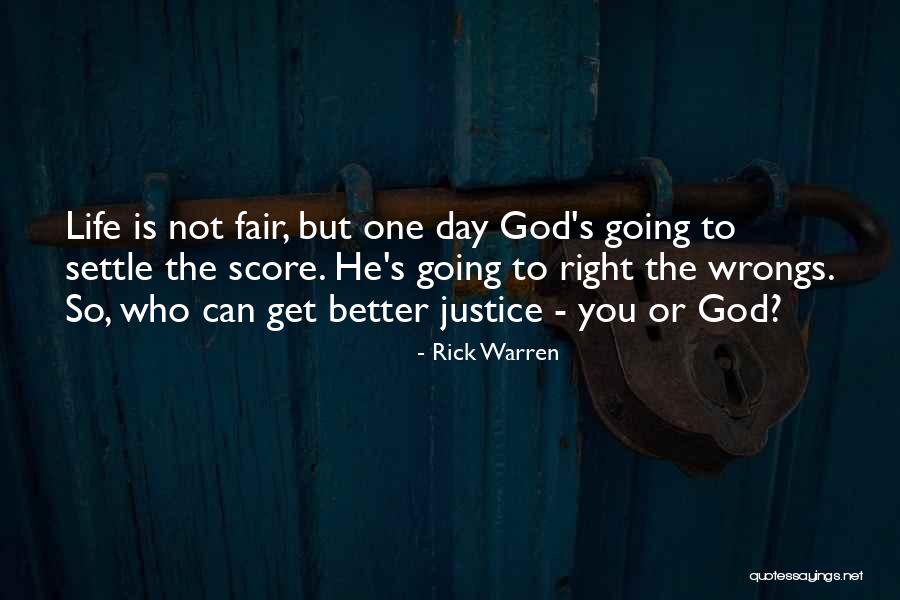 Christian One Life Quotes By Rick Warren Christian One Life Quotes By Rick Warren