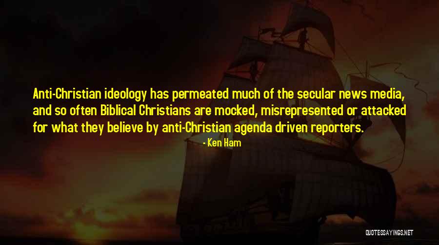 Christian One News Quotes By Ken Ham Christian One News Quotes By Ken Ham