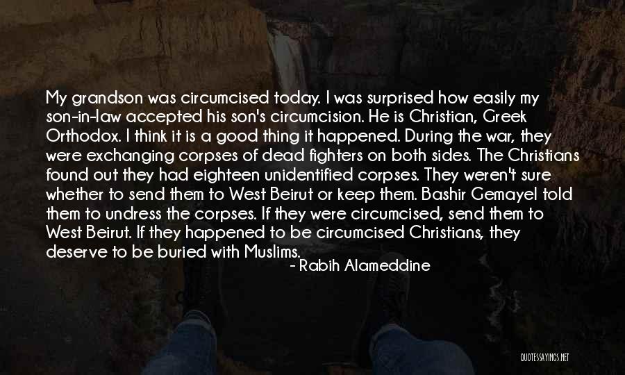 Christian Orthodox Quotes By Rabih Alameddine Christian Orthodox Quotes By Rabih Alameddine