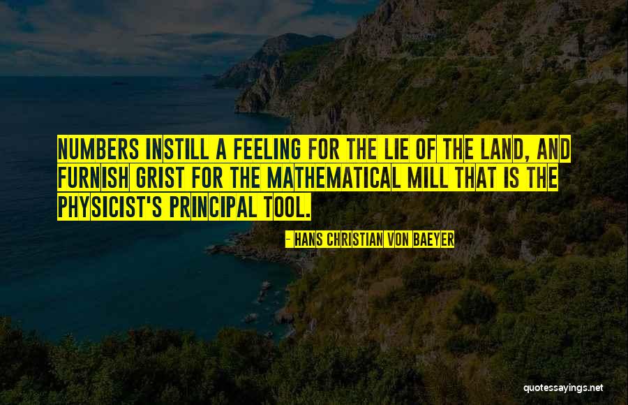 Christian Physicist Quotes By Hans Christian Von Baeyer Christian Physicist Quotes By Hans Christian Von Baeyer