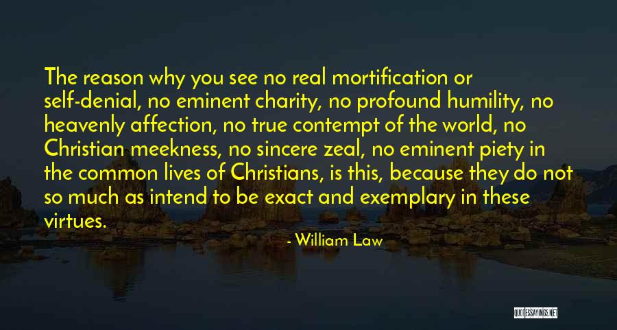 Christian Piety Quotes By William Law