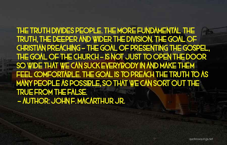 Christian Preaching Quotes By John F. MacArthur Jr.