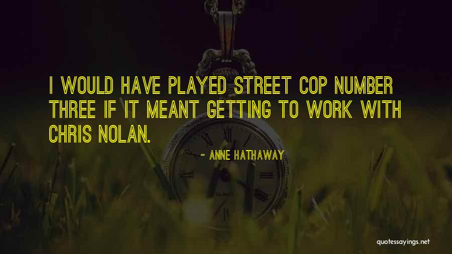 Christian Preschool Teacher Quotes By Anne Hathaway Christian Preschool Teacher Quotes By Anne Hathaway