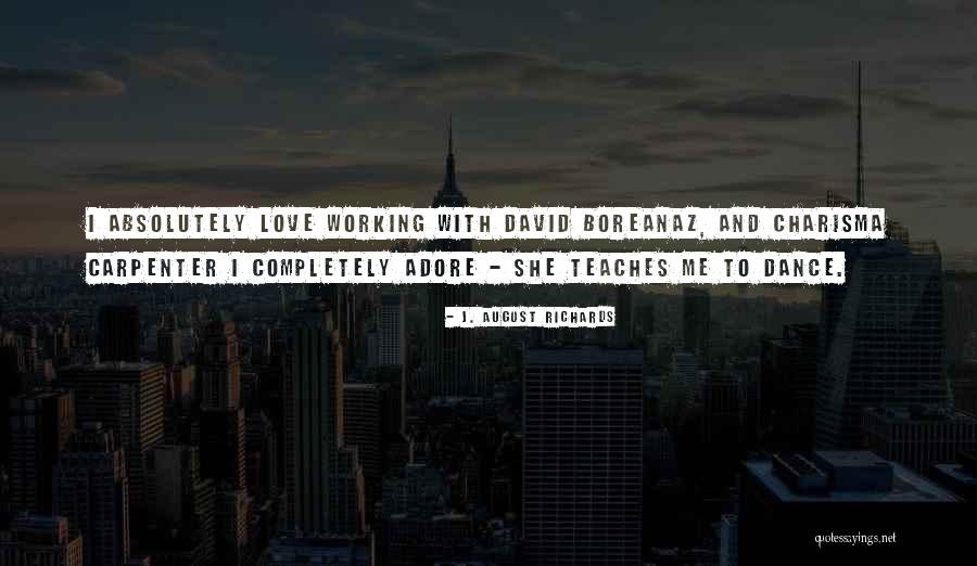Christian Productivity Quotes By J. August Richards Christian Productivity Quotes By J. August Richards