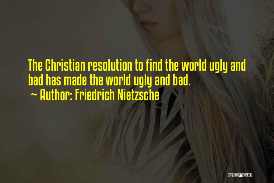 Christian Prophecy Quotes By Friedrich Nietzsche