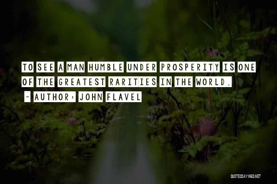 Christian Prosperity Quotes By John Flavel