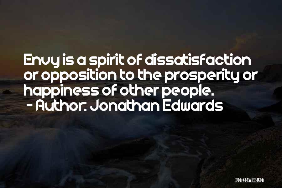 Christian Prosperity Quotes By Jonathan Edwards