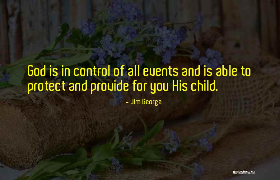 Christian Protect Quotes By Jim George