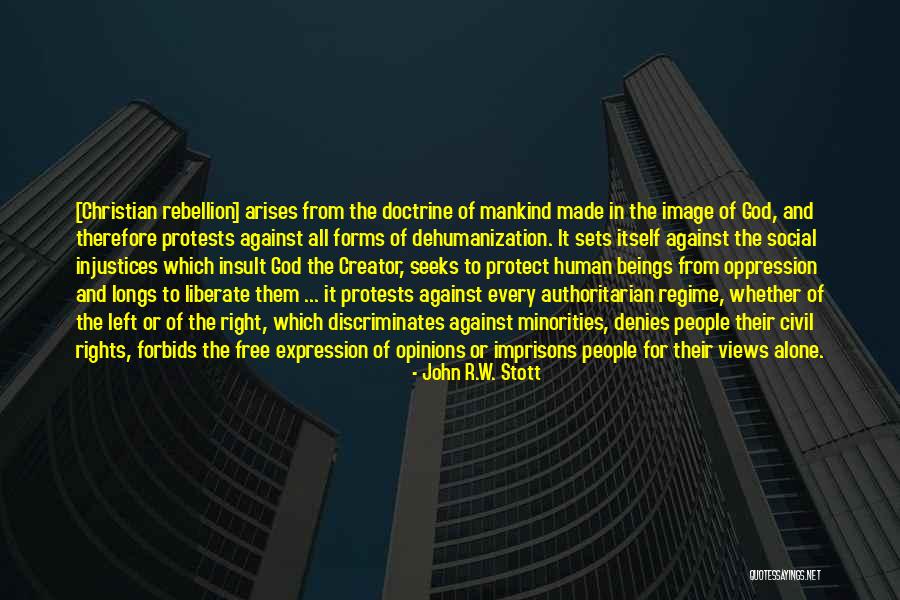 Christian Protect Quotes By John R.W. Stott